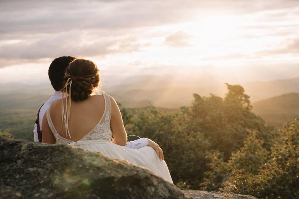 Bride + Groom Couples Session