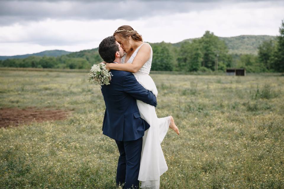 Bride + Groom Couples Session