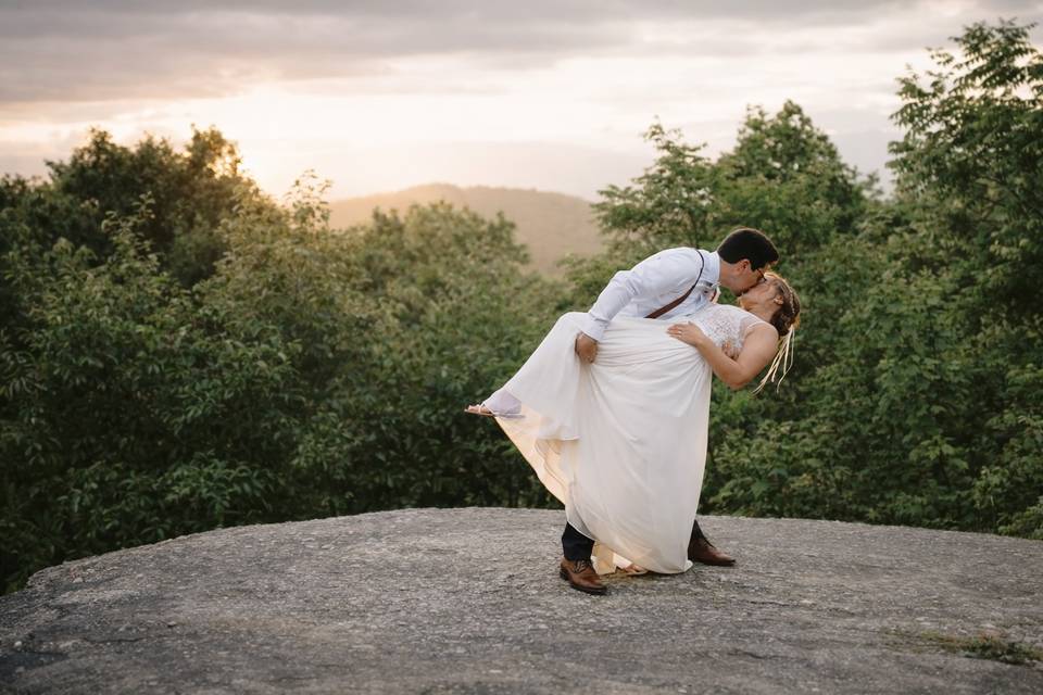 Bride + Groom Couples Session