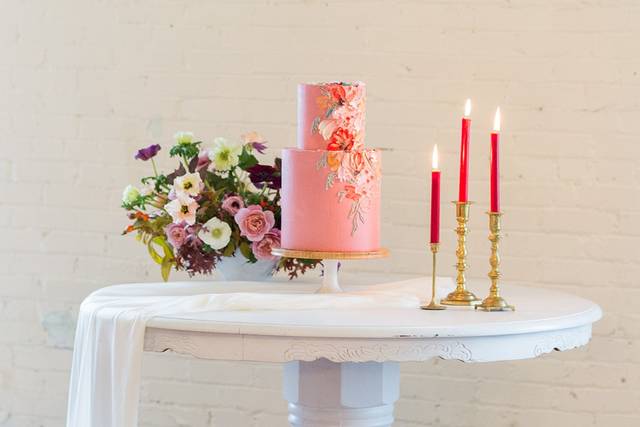 Floral cake