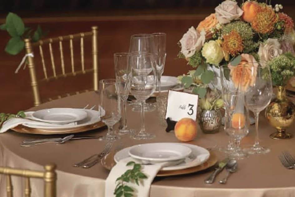 Elegant table setting