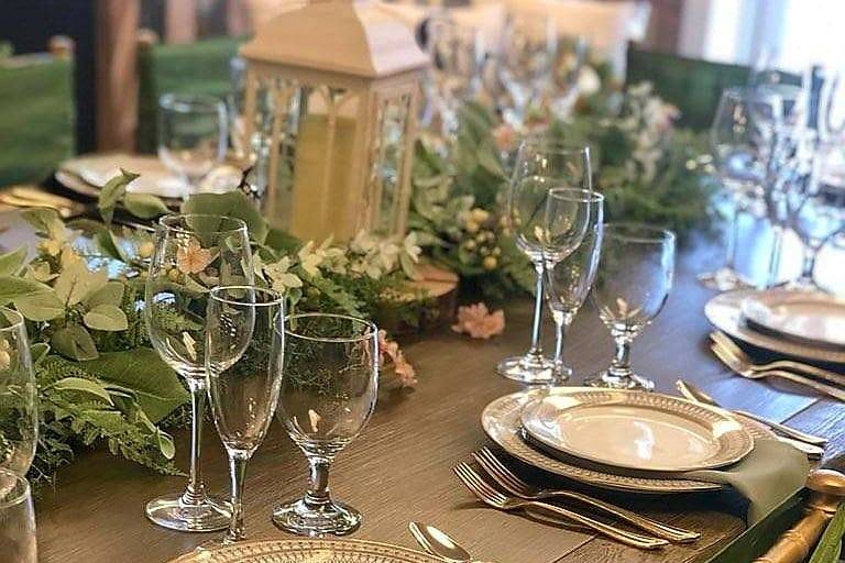 Elegant table setting