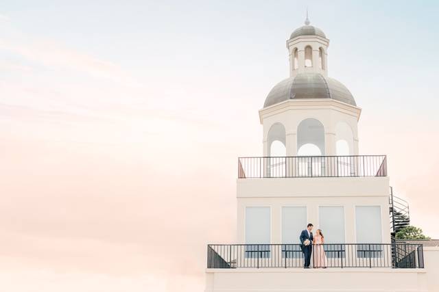 Wedding couple