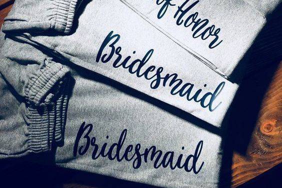 Bridesmaid Clothing