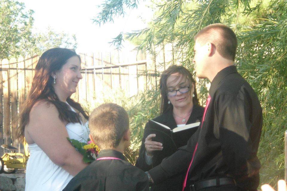 Any Wedding Anytime Rev. Margie Byrne