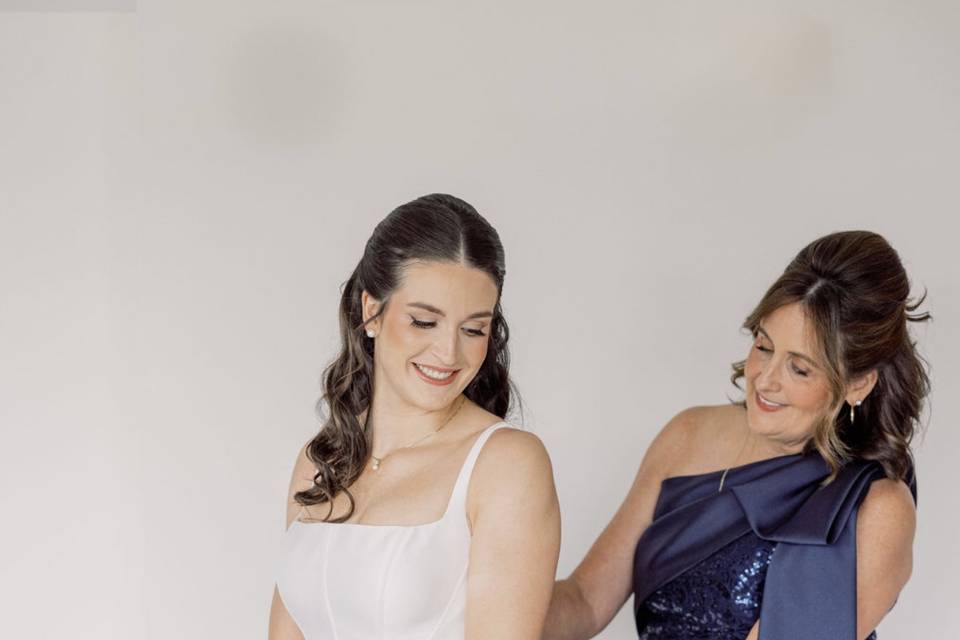 Mom & Bride