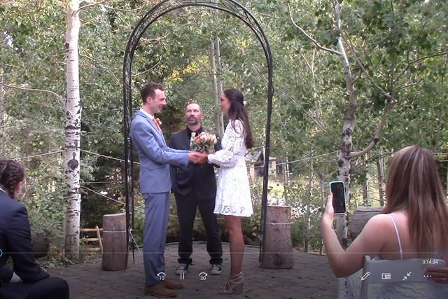 Wedding couple