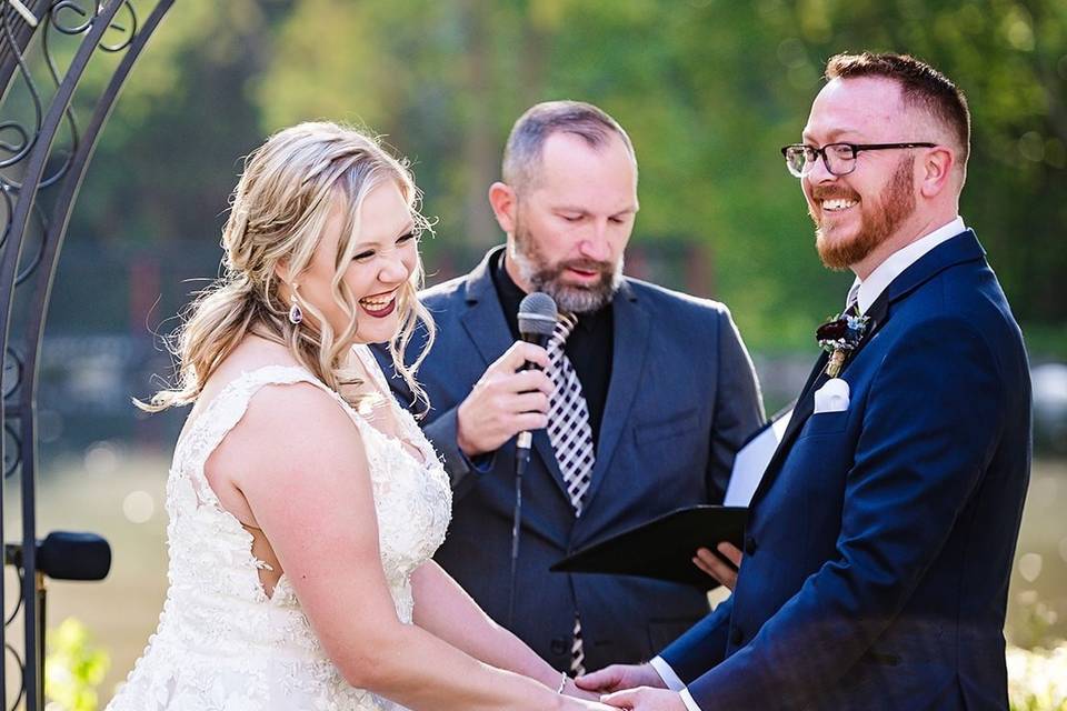 Log Haven Ceremony