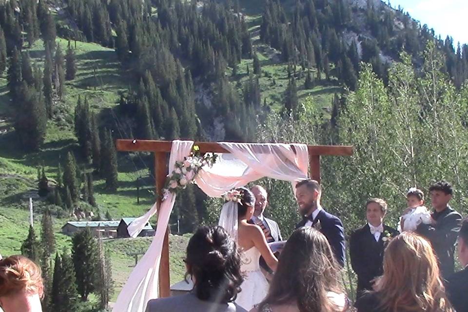 Alta Lodge Wedding