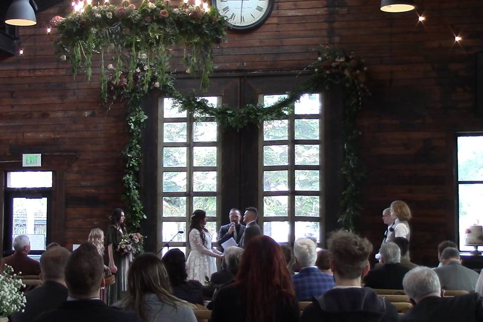 Knot & Pine Ceremony