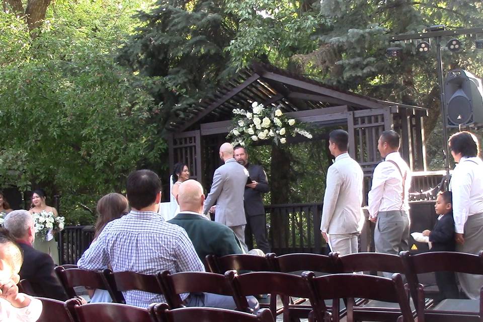 Gardner Village Wedding