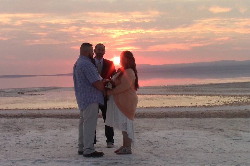 Spiral Jetty Wedding