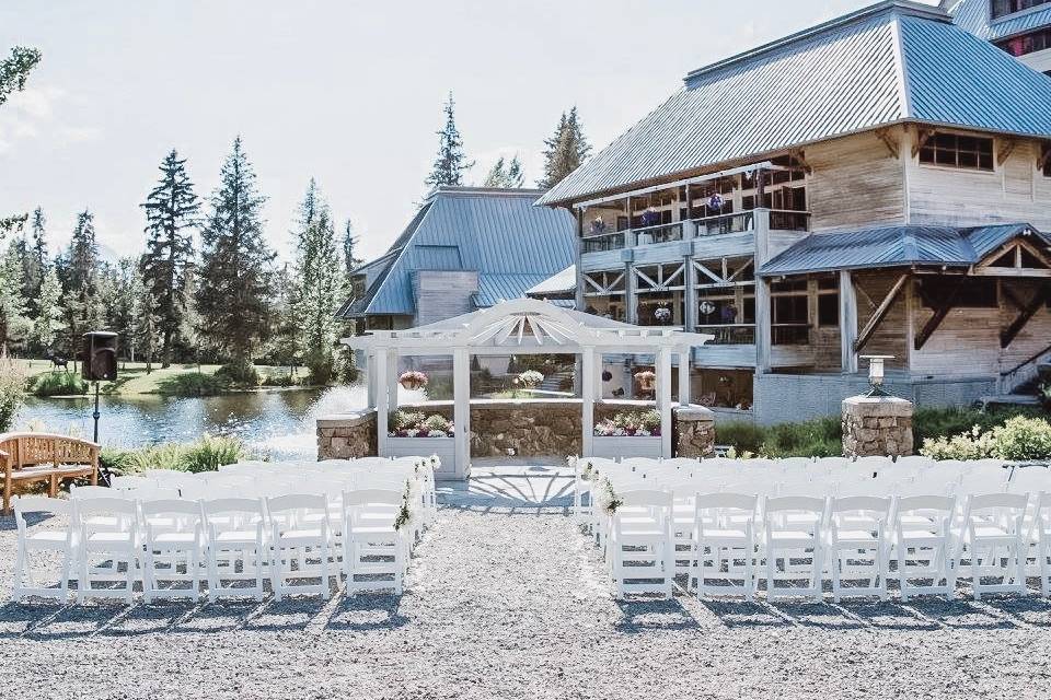 Alyeska ceremony