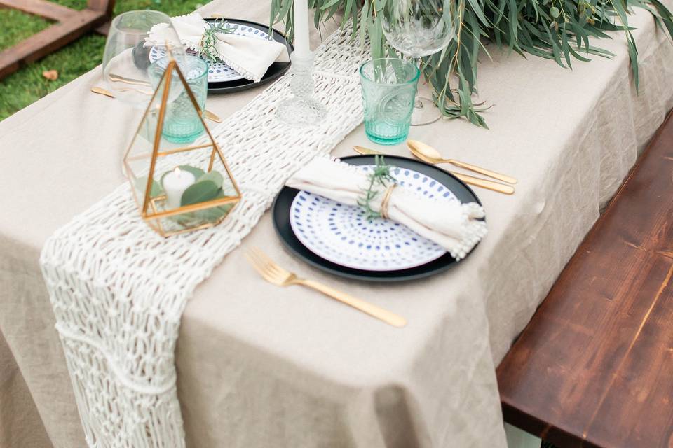 Tablescape