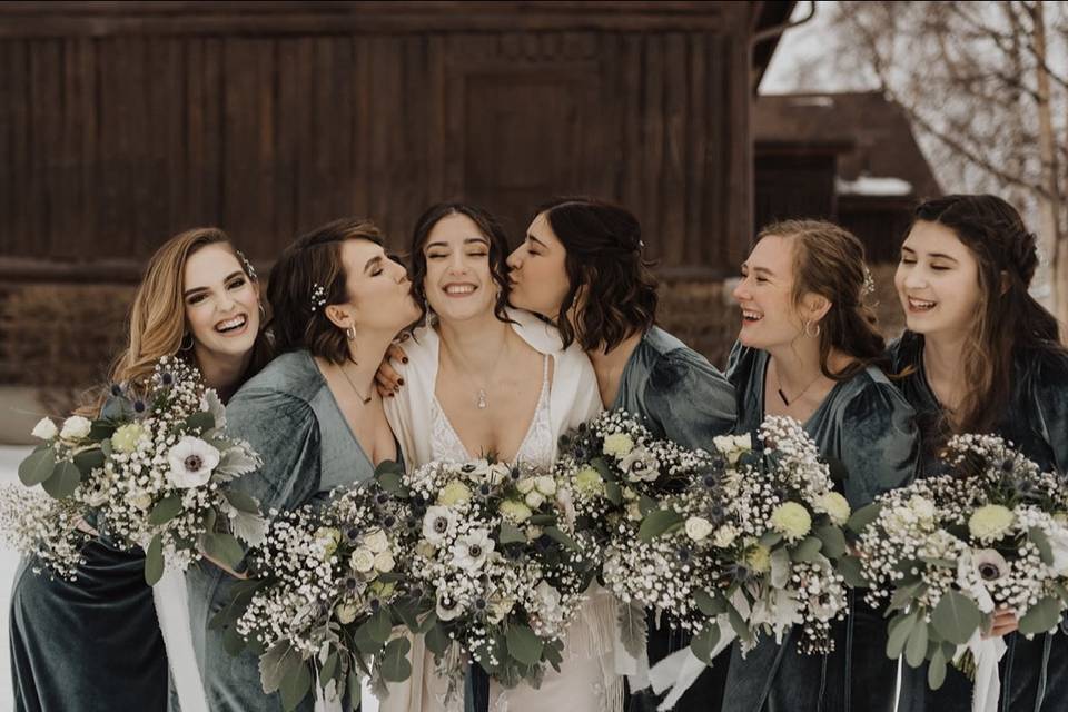 Bridal Party | Florals