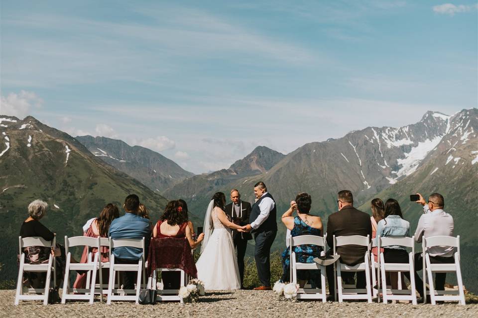 Alyeska Wedding