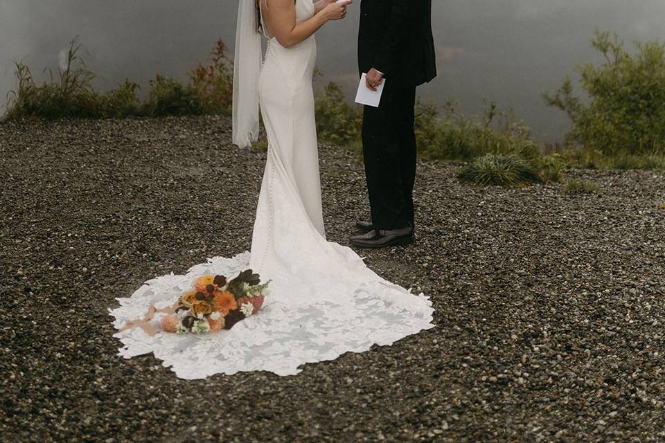 Alyeska Wedding