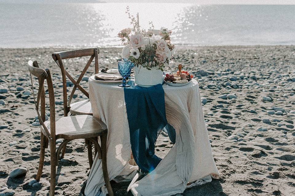 Elopement Bishops Beach, Homer