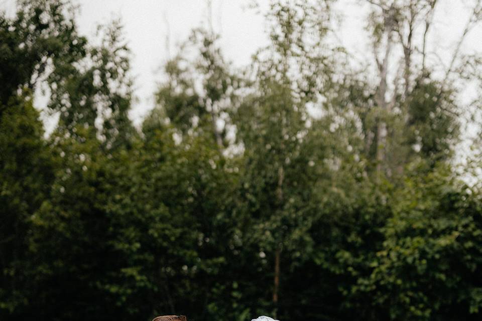 Haley + Brian, Gloryview Farm