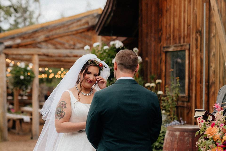 Haley + Brian, Gloryview Farm