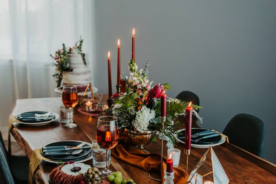 Tablescape