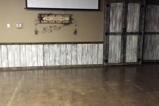 The Birch Room Baquet Hall