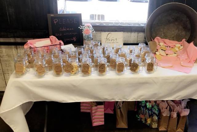 The Birch Room Baquet Hall