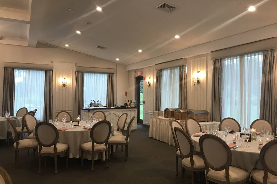 Banquet room