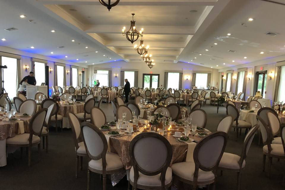 The Banquet room at Otterkill