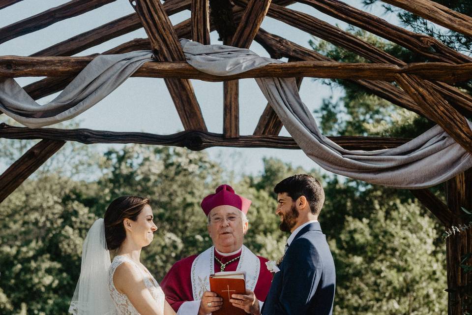 Romantic Wedding Gazebo