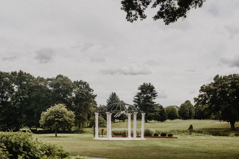 Decorated Wedding Gazebos