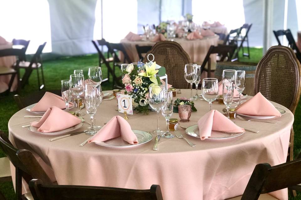 Tablescape