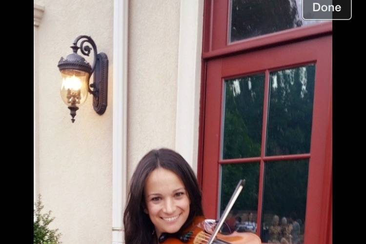 Sensational Strings by Elana, Violinist