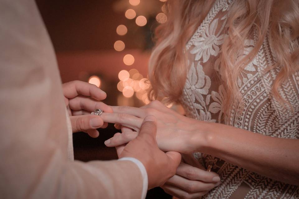 Close up of wedding ring - Shutter Speak