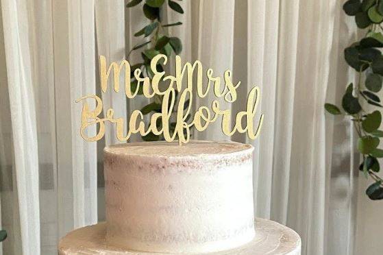 The 10 Best Wedding Cakes in Toledo - WeddingWire