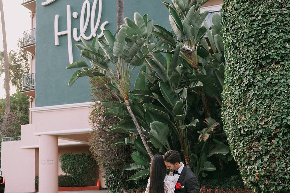 Beverly Hills Hotel Wedding