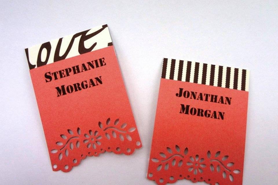 Custom Charm Stationery