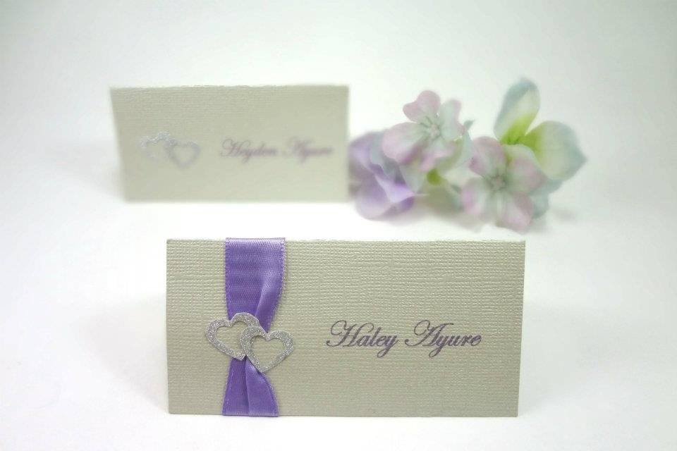 Custom Charm Stationery