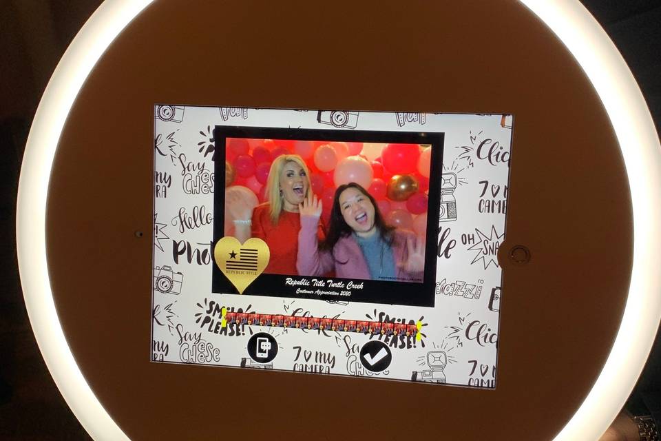 Photo Booth Dallas