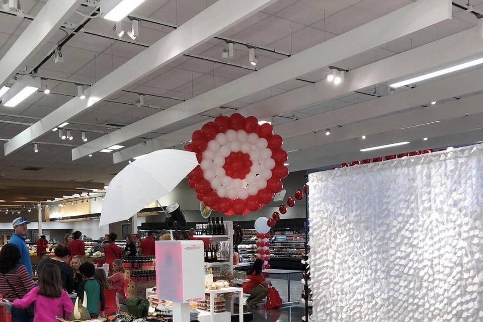 Target loves our booths