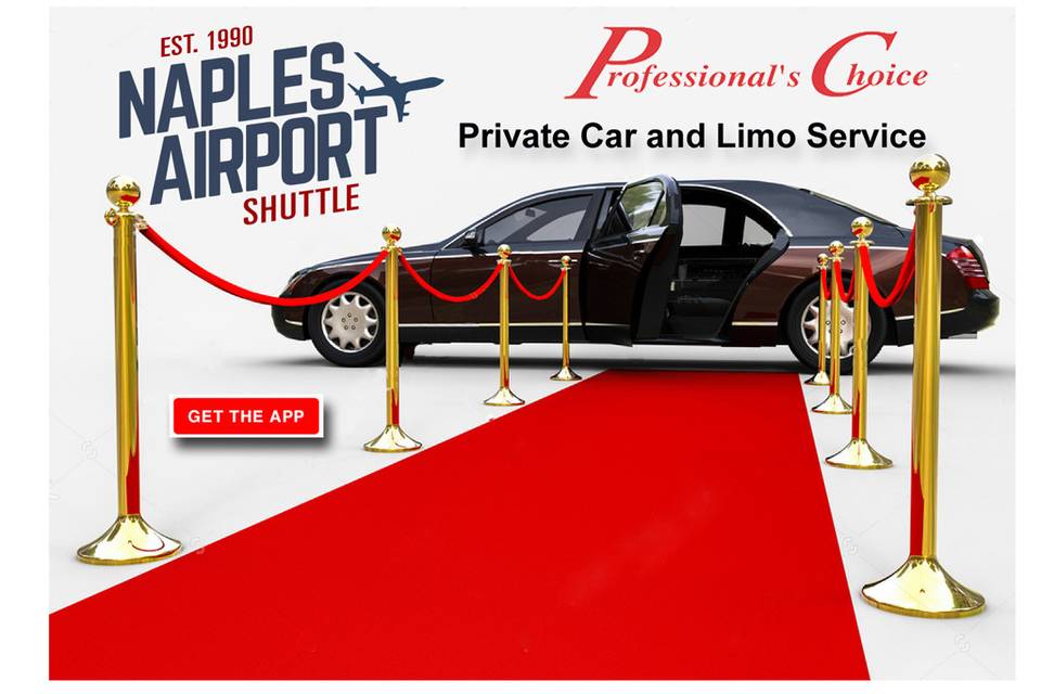 Naples Airport Shuttle. Private Car and Limo Service.