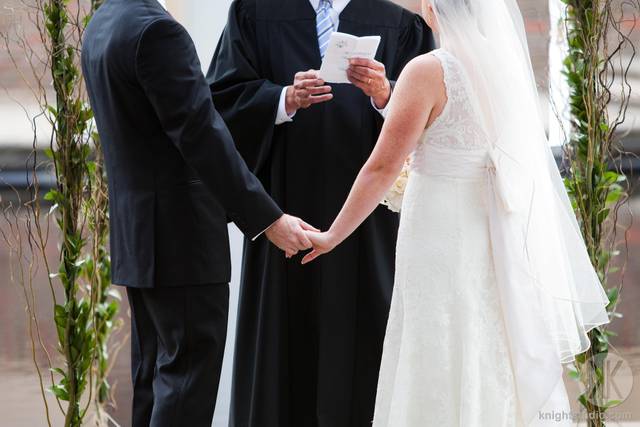 Exchanging vows