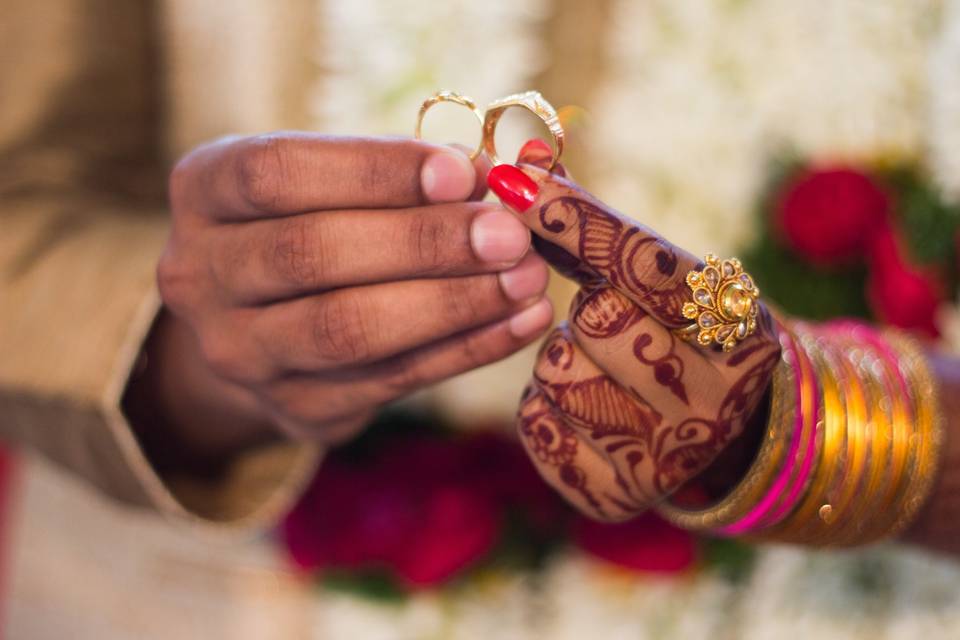 Preparing to exchange rings