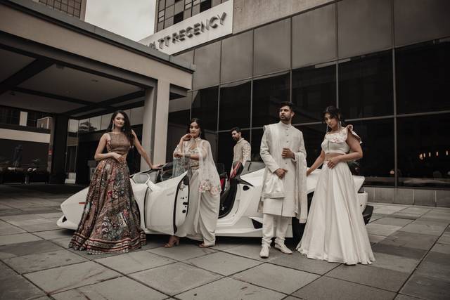 Wedding couple