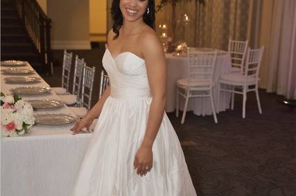 Bridal portrait