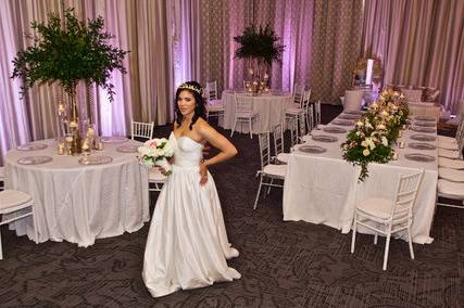 Bridal portrait