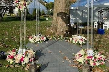 Outdoor ceremony