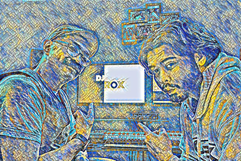 DJ Rox with D-Minus