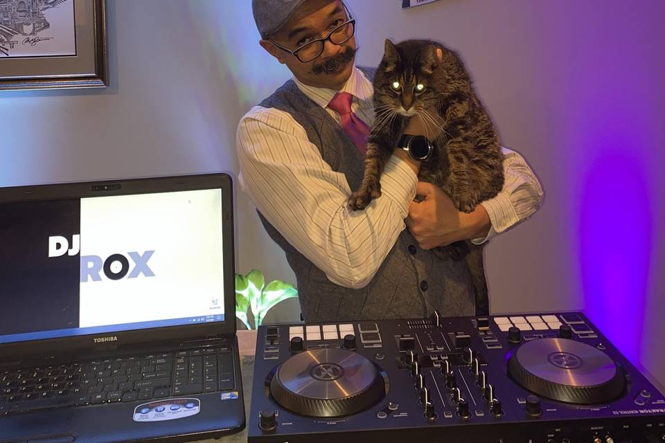 DJ Rox and Simba