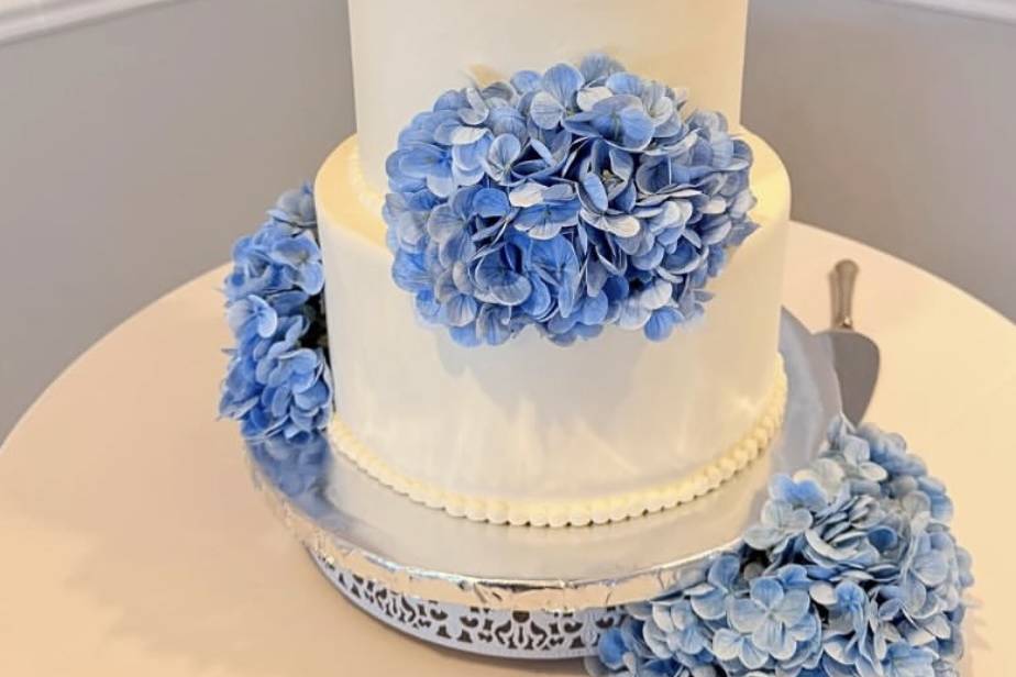 Smooth buttercream